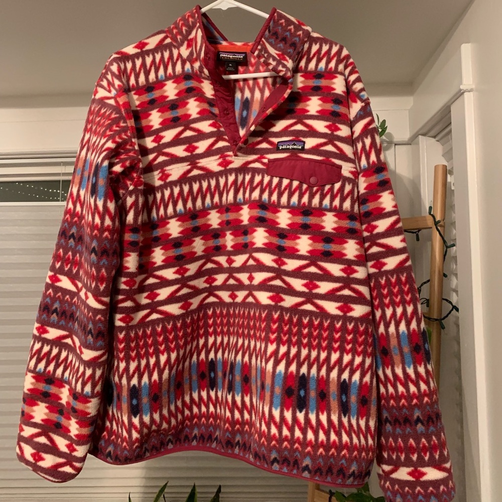Patagonia Fleece Synchilla Snap-T Pullover *rare*